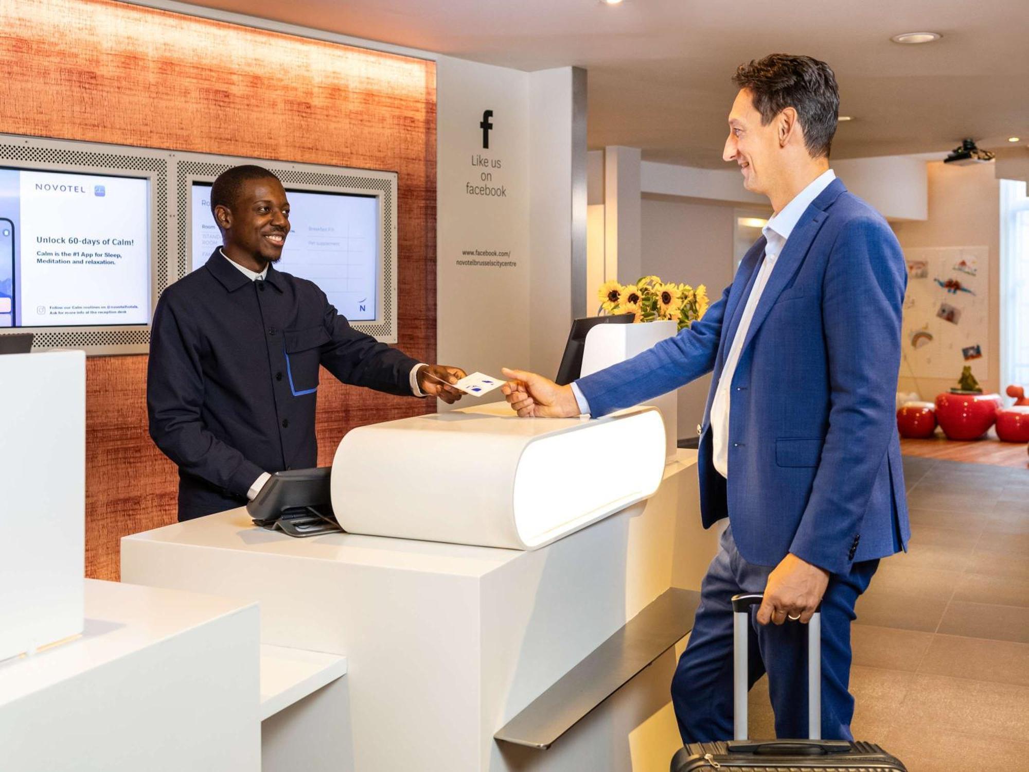 Novotel Centre Hotel Brussel